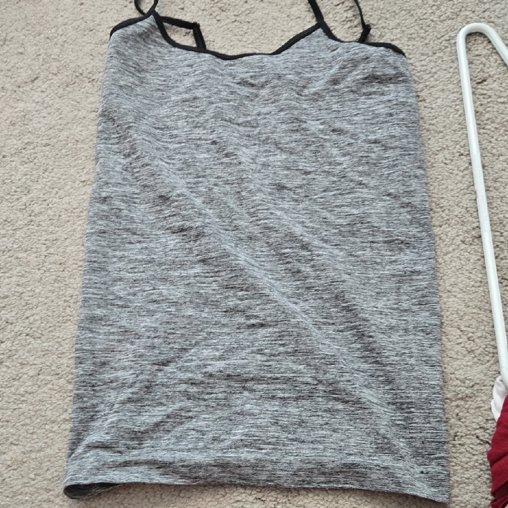 SO Women's Black and Gray Camisole